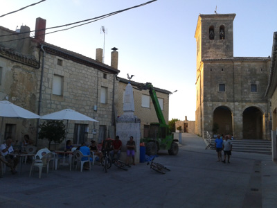 10eme étape Burgos - Hornillos del Camino