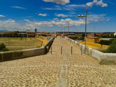 16eme étape León - Hospital de Órbigo