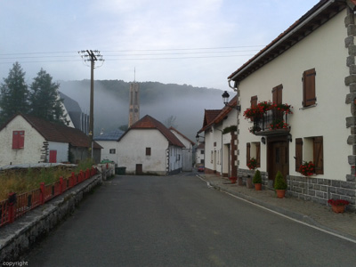 2ème étape Roncevaux - Larrasoana