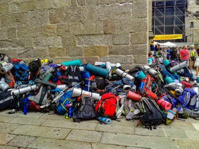 Repos  - Santiago de Compostelle