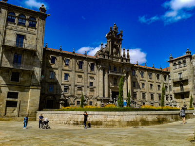 1ere journée Santiago de Compostelle - Silleda 